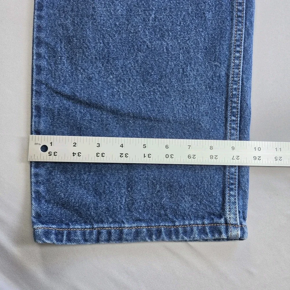 VTG Y2K Levi's 570 Baggy Fit  Student Blue Jeans 100% Cotton  29x30